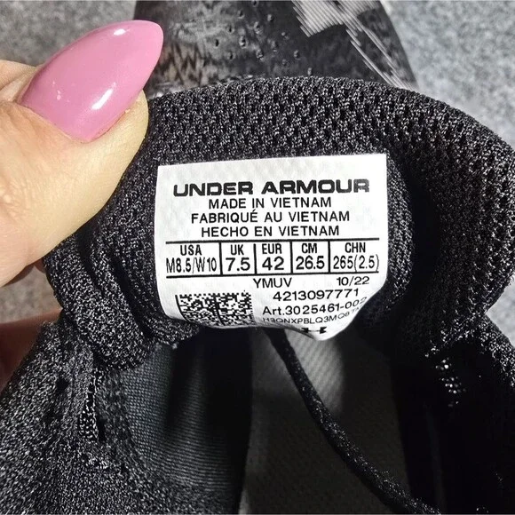 Under Armour Kick Sprint 4 Track Spikes Mens 8.5 Womens 10 Sprint Racing Shoes - Picture 4 of 6